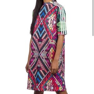 🎉HP 7/16 💕adidas originals multicolor high neck dress